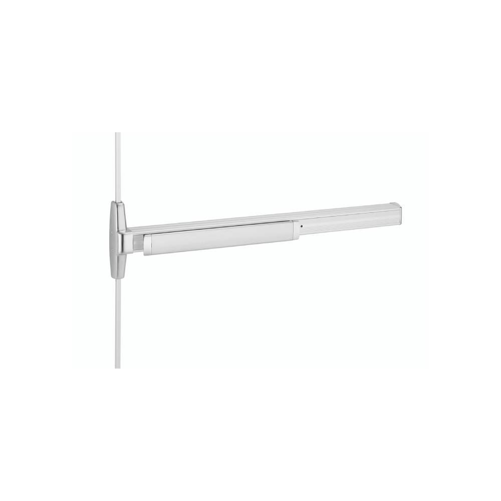 Von Duprin - CD3547A-EO - Concealed Vertical Rod Exit Device - Narrow Stile Pushpad - 36 - Exit Only - Less Trim - Satin Chrome Finish - Grade 1