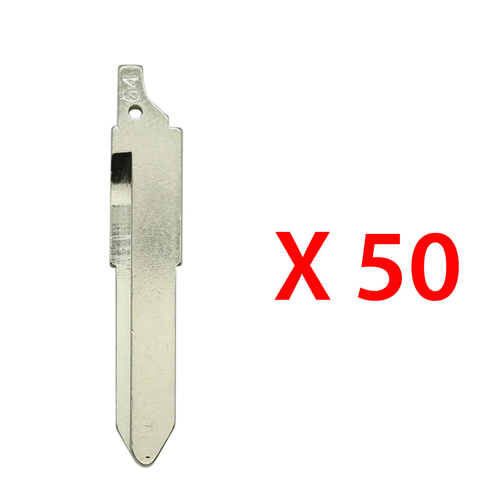 2005 - 2015 Mazda Flip Key Blade (50 Pack)