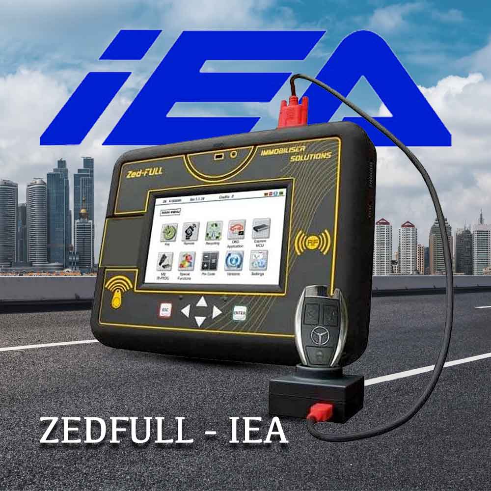 ZedFULL - IEA Key Programmer