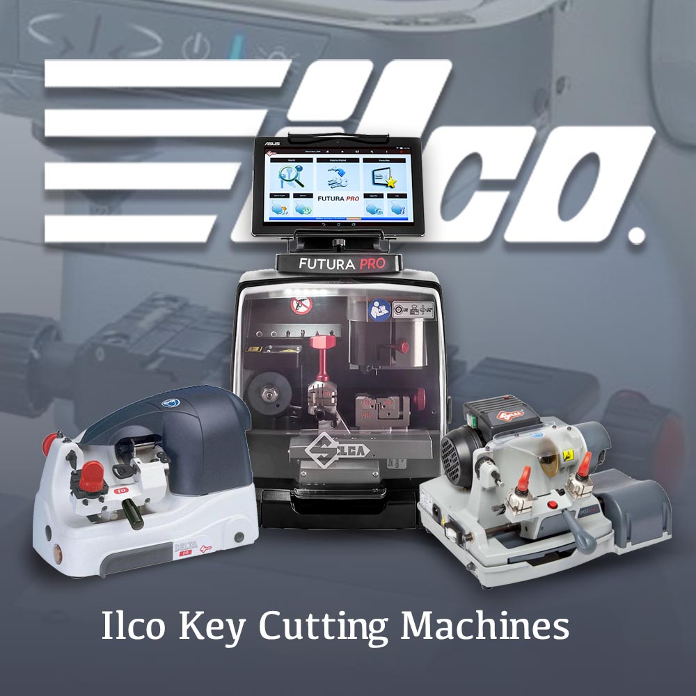 ILCO Key Cutting Machines