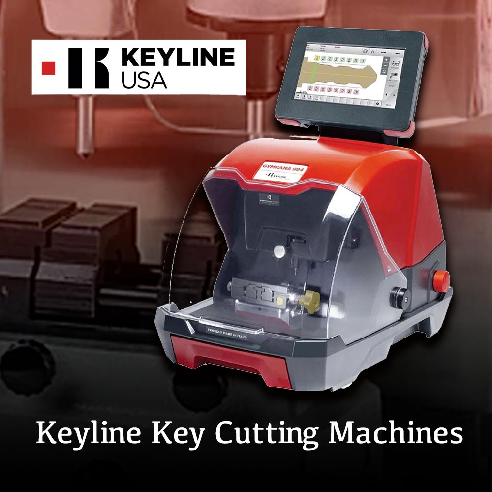Keyline Key Cutting Machines
