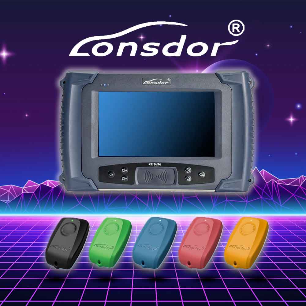 Lonsdor K518pro LKE car key emulator ODB