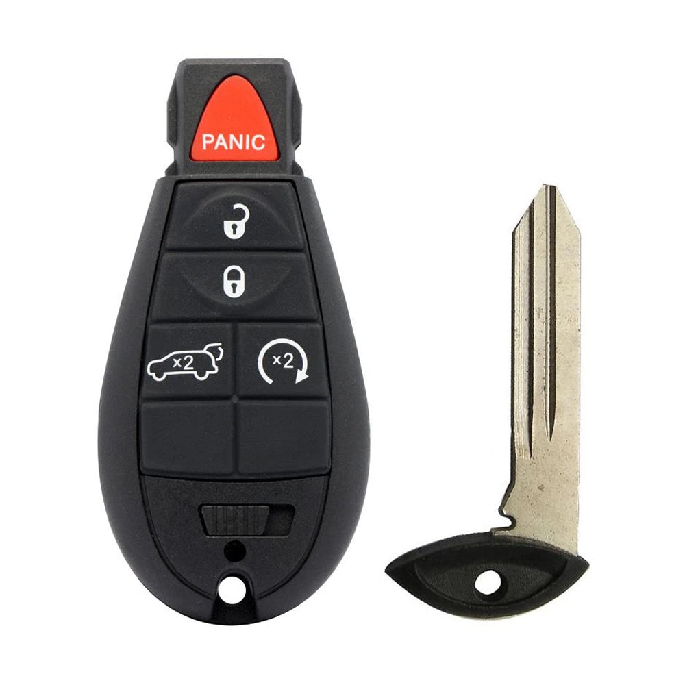 2011 - 2013 Dodge Durango Smart Fobik Key 5B FCC# IYZ-C01C - AKS KEYS (New)