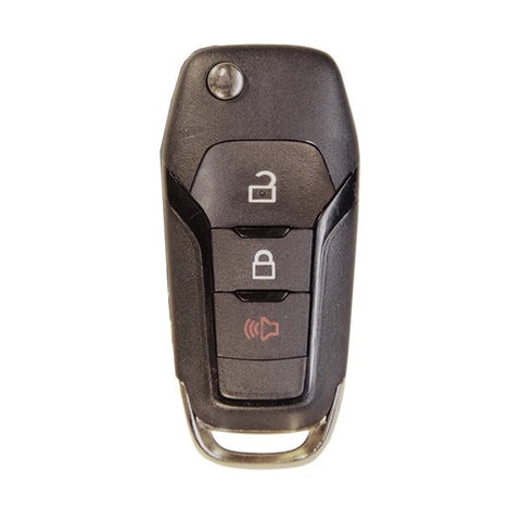 YIQIXIN 3 Taste Flip Schlüssel Folding Remote-Car Key 433Mhz