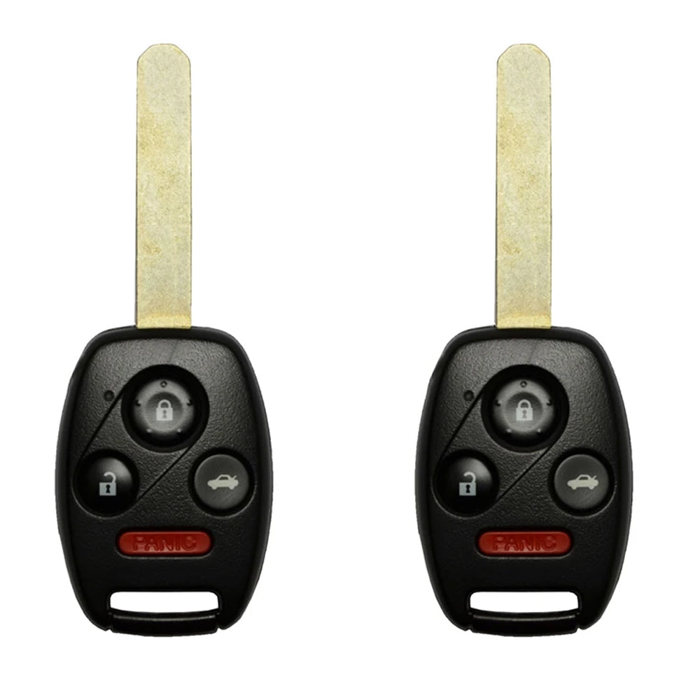 2009 - 2015 Honda Pilot Remote Head Key 4B FCC# KR55WK49308 (2 Pack)