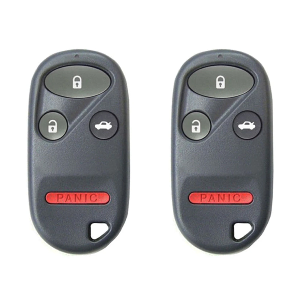 2002 - 2004 Honda CR-V Remote Control 4B FCC# OUCG8D-344H-A (2 Pack)