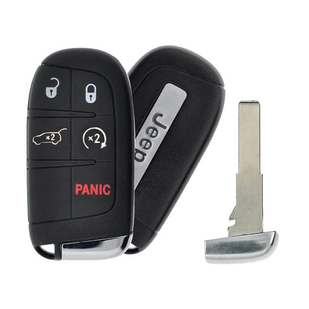 2018 - 2022 Jeep Smart Key 5B Fob FCC# M3N-40821302