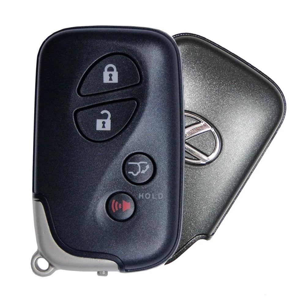 Smart Remote Key Fob Compatible with Lexus 2010 2011 2012 2013 2014 2015 4B FCC# HYQ14ACX - 5290 - A