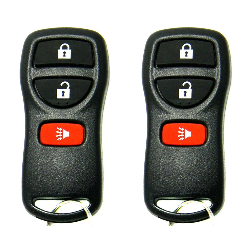 2005 - 2018 Nissan Remote Control 3B FCC# CWTWB1U415 / CWTWB1U821 / CWTWB1U733 (2 Pack)