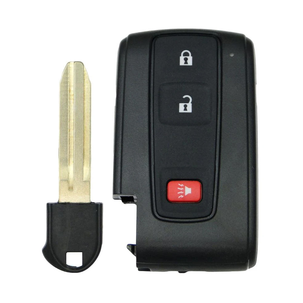 2004 - 2009 Toyota Prius Smart Key 3B FCC# MOZB31EG (Silver Logo)