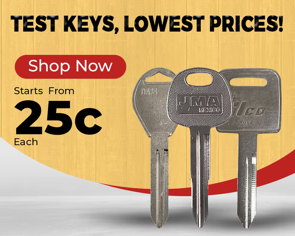 Lost File Cabinet Key — The Keyless Shop - Car Keys, Car Remotes