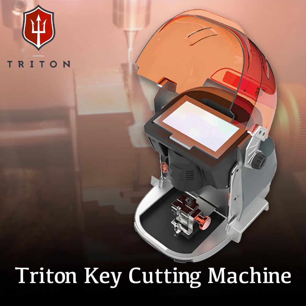 Triton Key Cutting Machine
