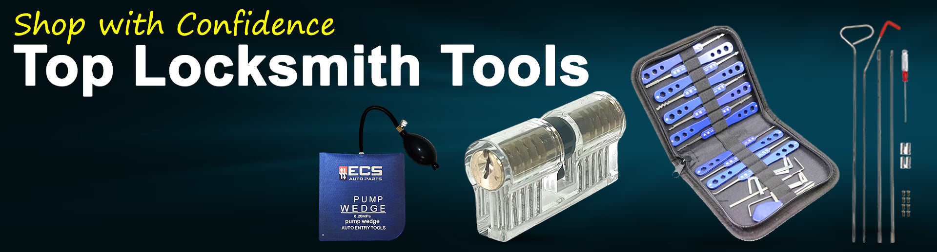 Locksmith Tools