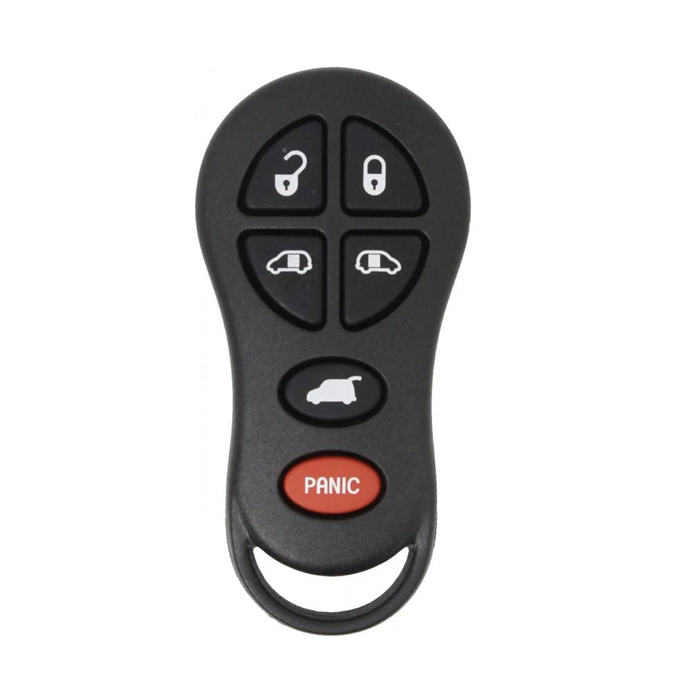 2001 2004 Chrysler Dodge Remote Control 6B FCC GQ43VT18T