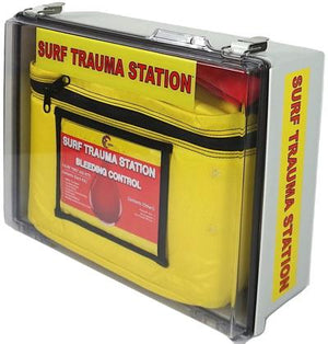 Surf Life Saving First Aid & Trauma Kits. Made for beaches, boating, marinas, lifeguards, and water use.