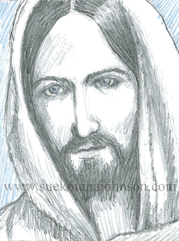 Jesus of Nazareth Art Print – Catholic Art and Jewelry