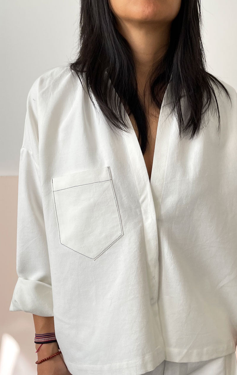 Silky Pocket Shirts Tシャツ | endageism.com