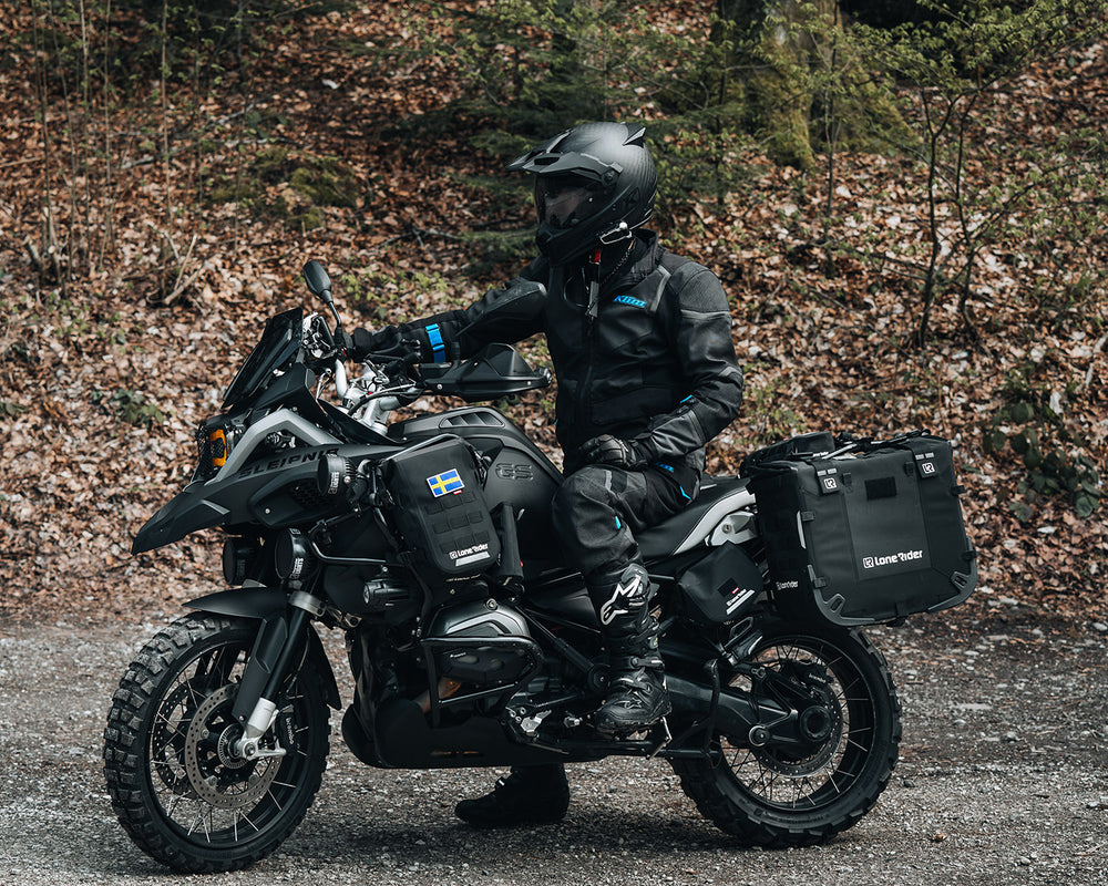 adventure motorcycle equipment