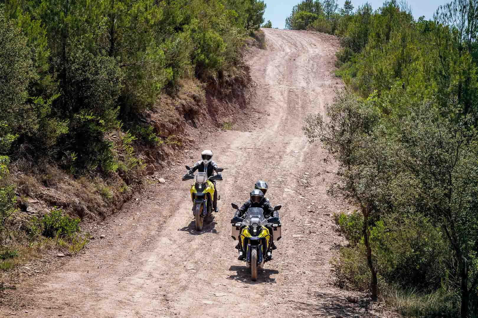 2023 V-Strom 800DE Adventure off-road test