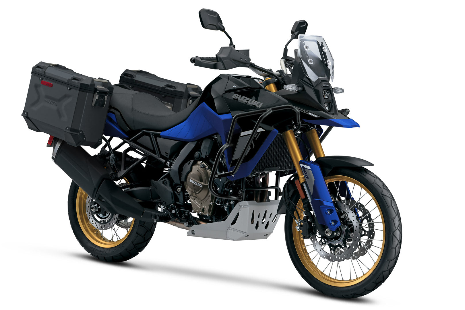 V-Strom 800DE Blue with bags