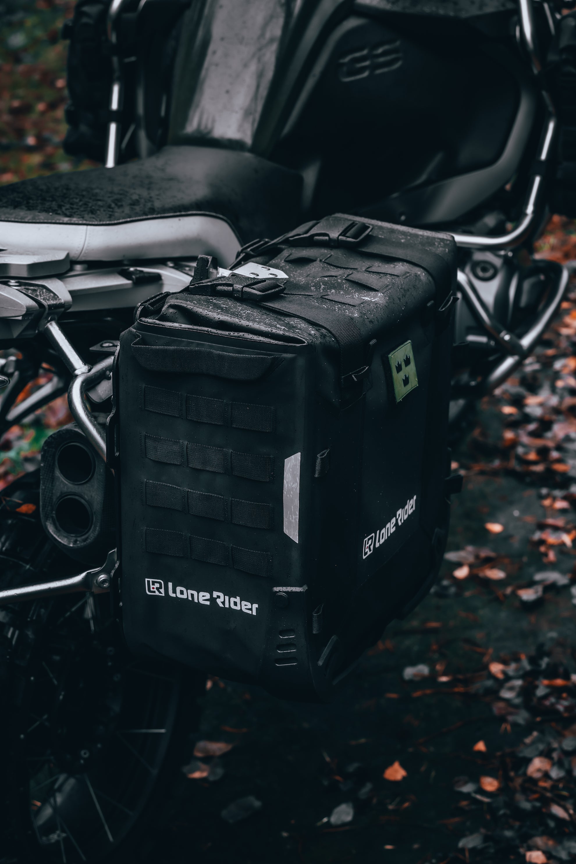 Packing properly for rain with Lone Rider MotoBags
