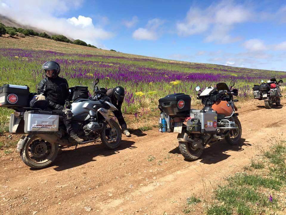 How to Properly Load Motorcycles When Camping: 6 Considerations- photo by Lone Rider MotoTent v2 customer