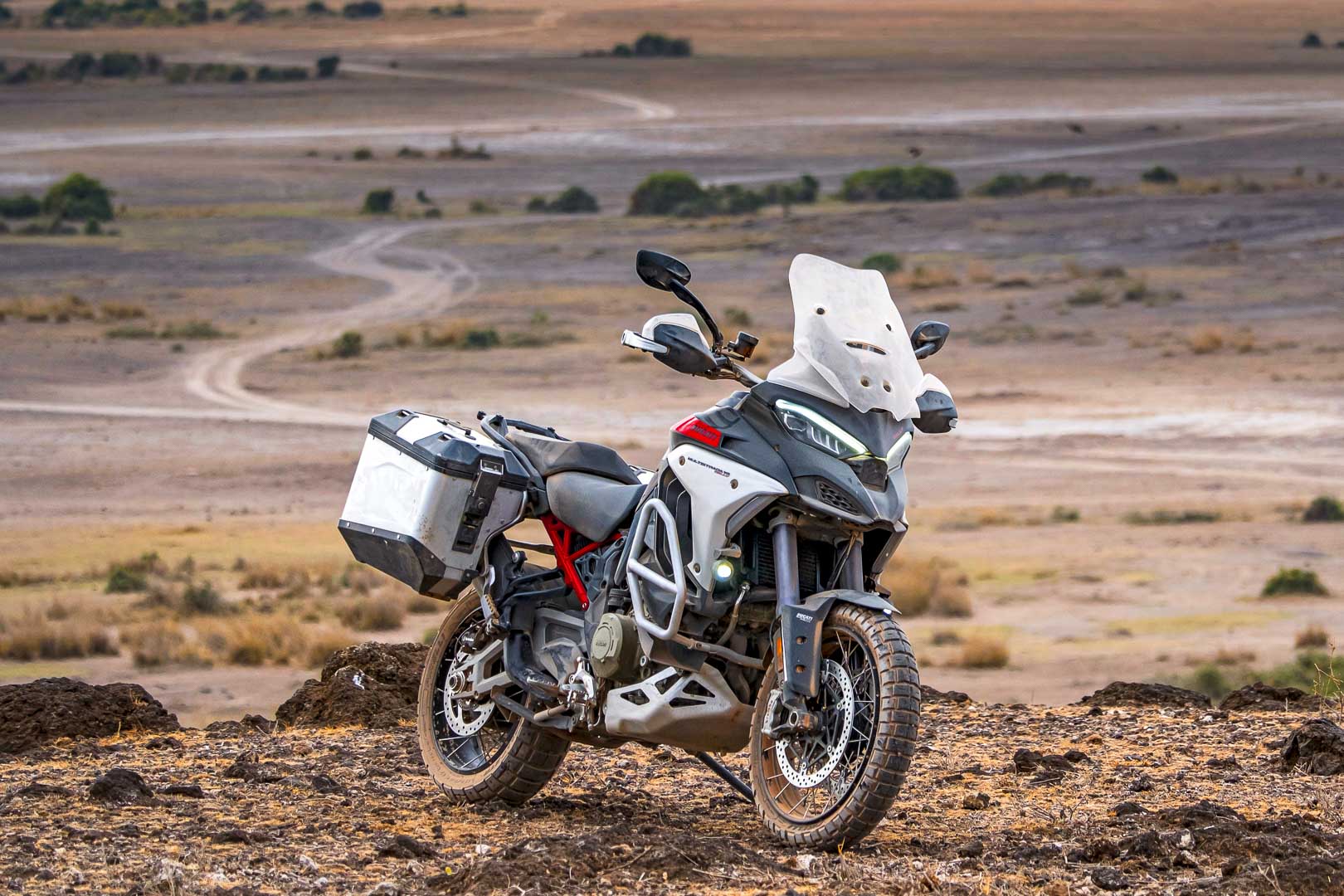 Ducati Multistrada V4 Rally arrives with 19/17 wheels for off-road ability