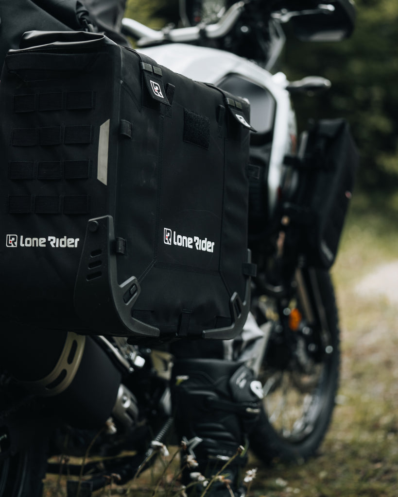 Waterproof Lone Rider MotoBags