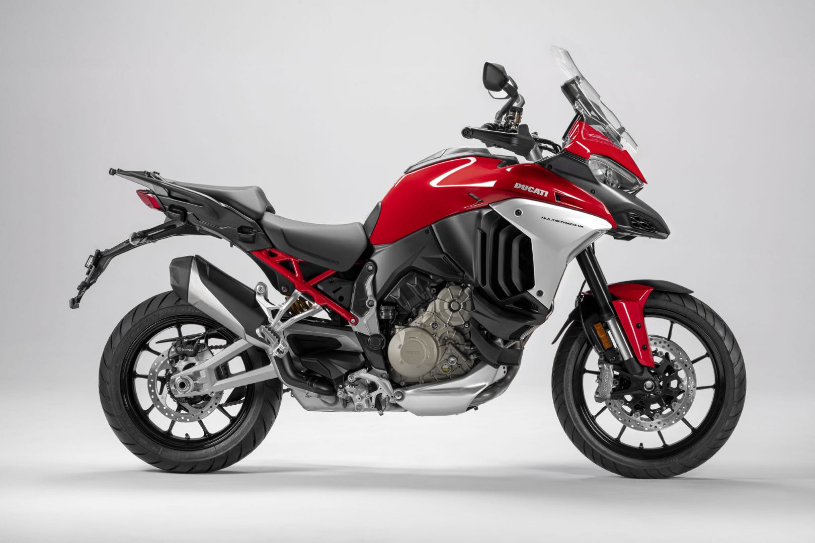 Triff die Ducati Multistrada V4: Lange Wartungsintervalle, hohe Leistung