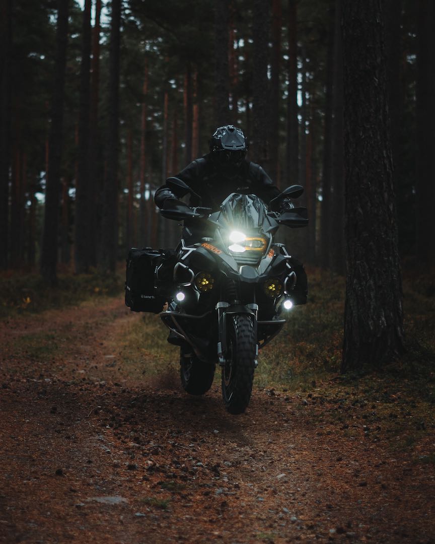 adventure motorcycle tips