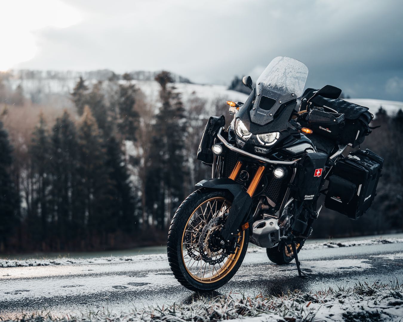 cold weather riding tips