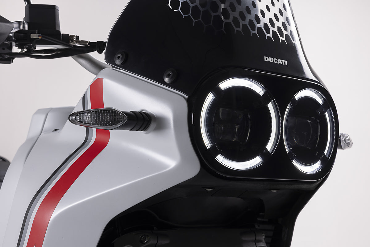 2022 Ducati DesertX adventure motorcycle