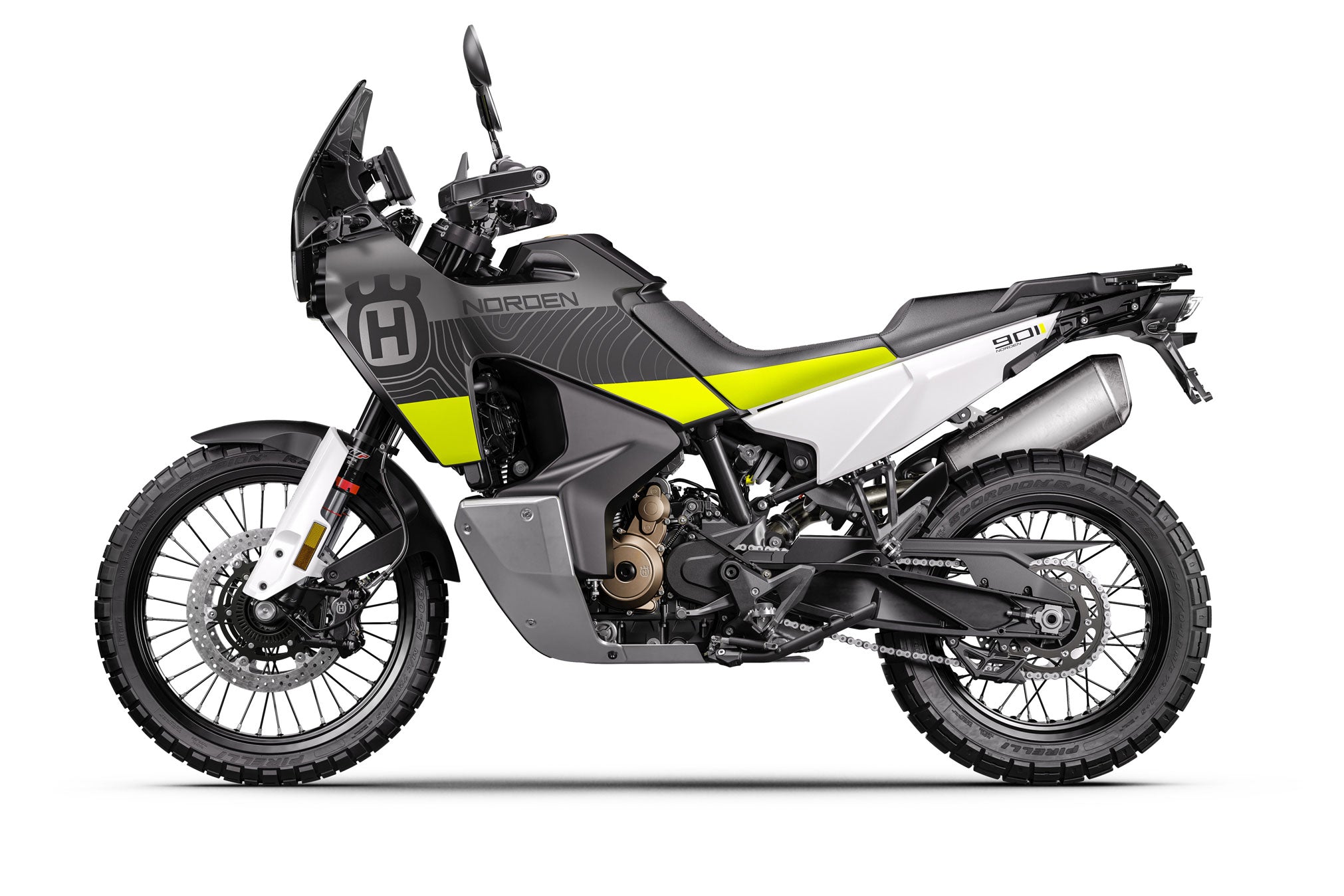 Husqvarna Norden 901 adventure motorcycle