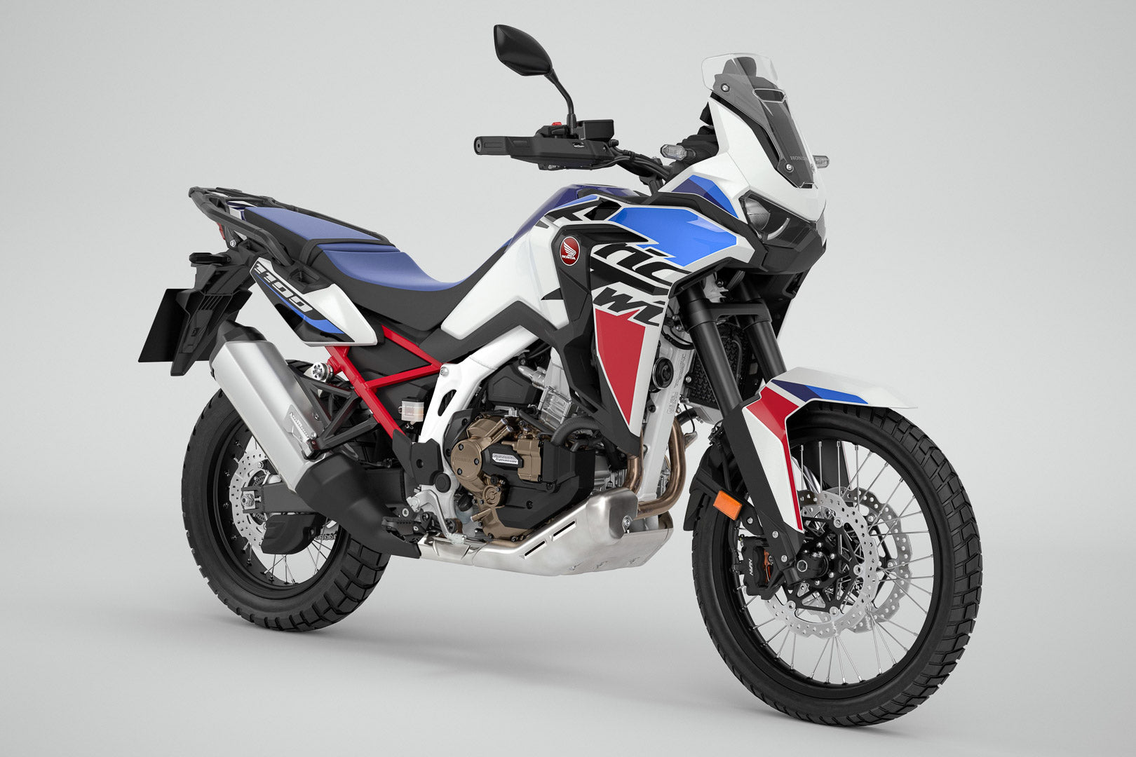 2022 Honda Africa Twin Tricolor Lone Rider Blog