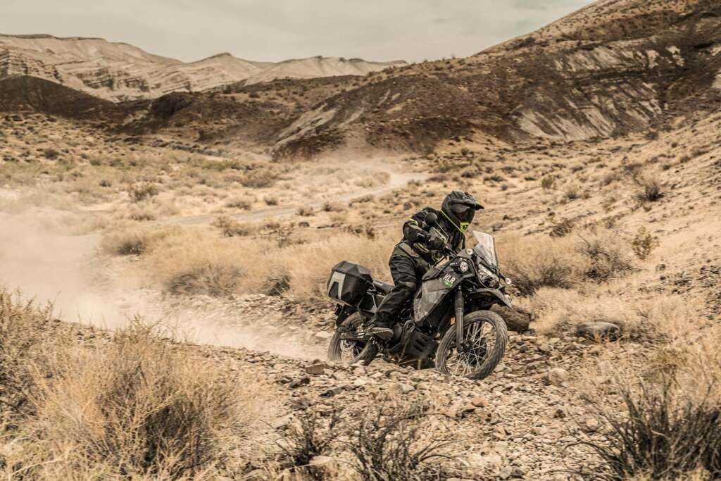 2022 Kawasaki KLR650 Adventure ABS model