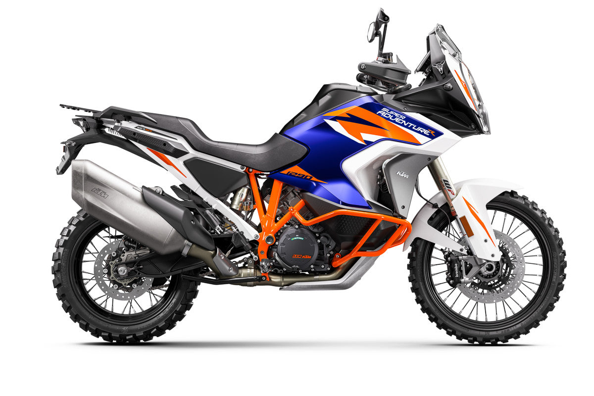 Meet the KTM 1290 Adventure R colors for 2022