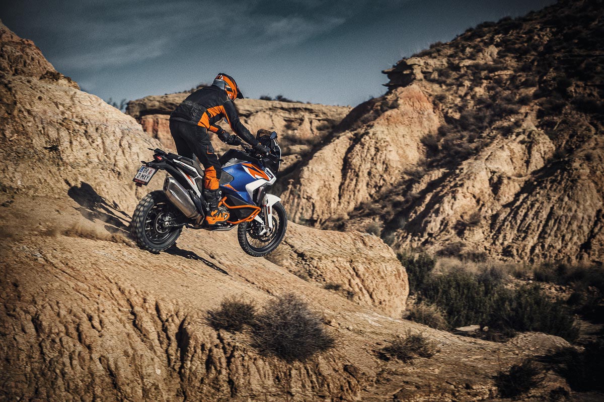 Meet the KTM 1290 Adventure R off-road