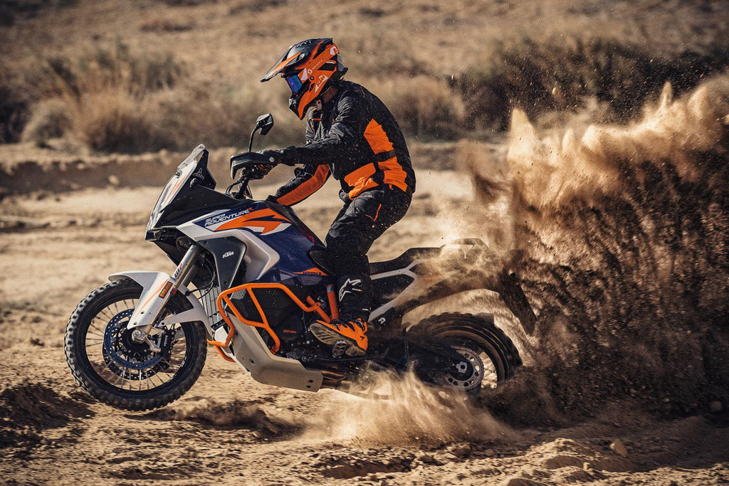 Meet the KTM 1290 Adventure R horsepower