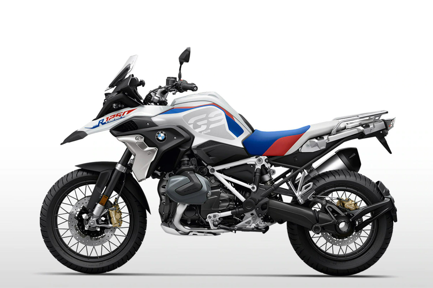  2023 BMW R 1250 GS in Rallye Colors
