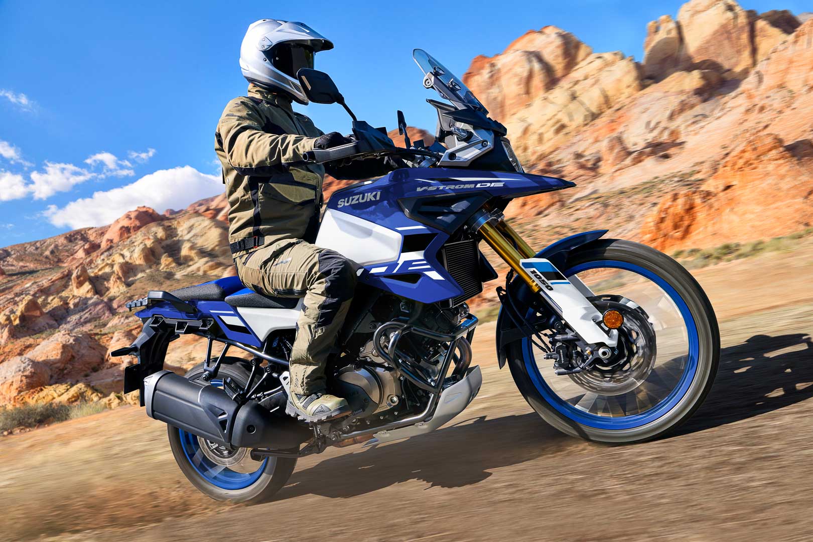 Suzuki V-Strom 650 XT - Adventure Bike Rider