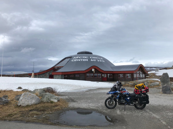 MotoBags on a BMW R1200GS Rallye