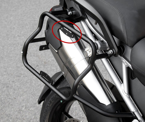 BUMOT pannier racks - TRIUMPH Tiger 1200