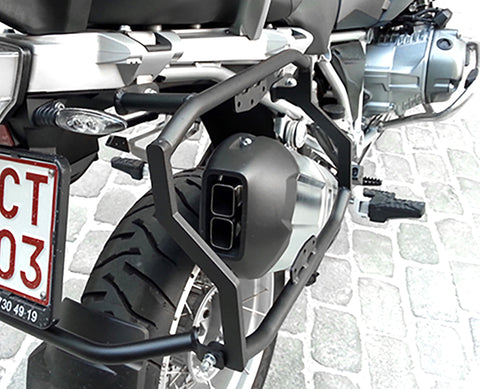 MotoBags Rack Fitment - BUMOT pannier porte-bagages