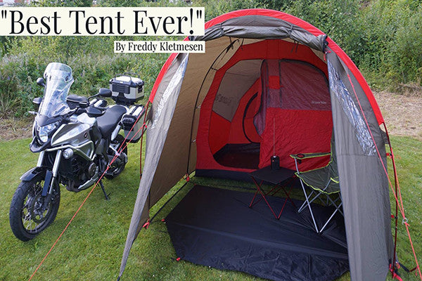 tent for motorbike