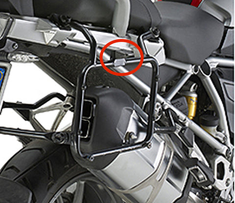 MotoBags Rack Fitment - GIVI racks for Monokey cases