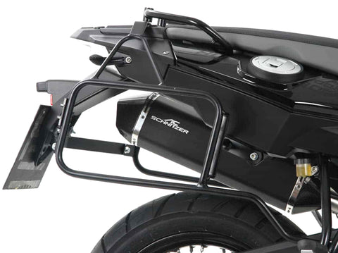 HEPCO-BECKER  Sidecarrier racks - BMW F800GS