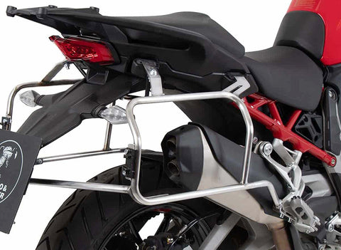 HEPCO & BECKER Sidecarrier racks - DUCATI Multistrada V4 series