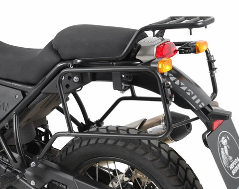 HEPCO & BECKER Pannier racks - ROYAL ENFIELD Himalayan