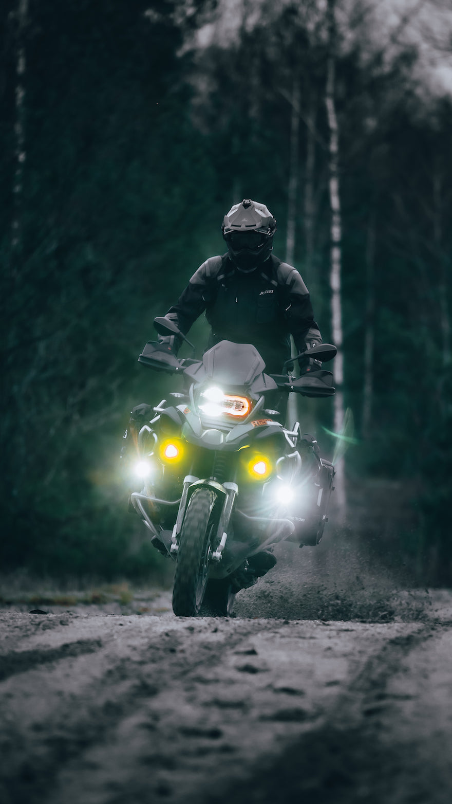 ADV motorcycle riding in the UK