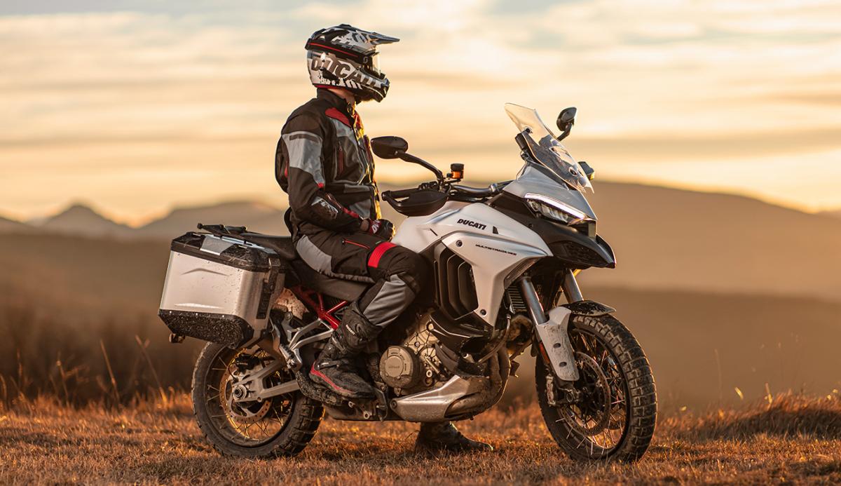 2023 Ducati Multistrada V4 Rally